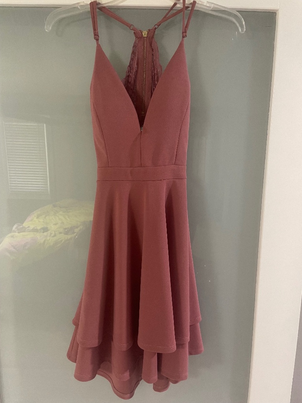 Pink/Mauve dress